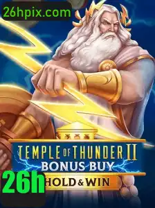 Descubra as Aventuras em Temple of Thunder II Bonus Buy